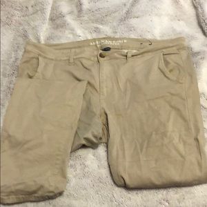 Khaki pants